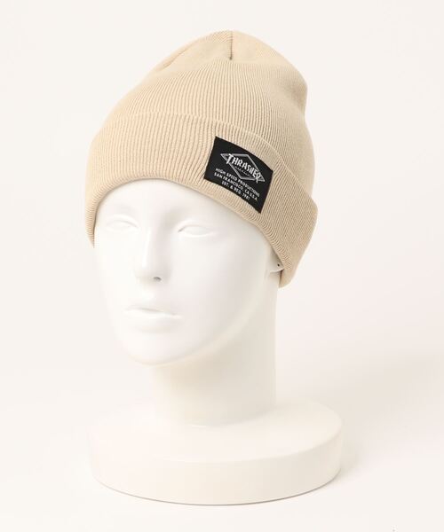 THRASHER ニット帽 ニットキャップ 2WAY KNIT CAP BEANIE