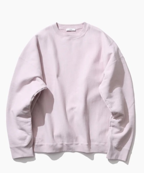ATON（エイトン） トレーナー スウェット (エイトン)NATURAL DYE URAKE