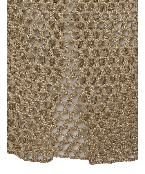 Ameri ニット セーター 2WAY HAND BRAID KNIT TOP レディース 