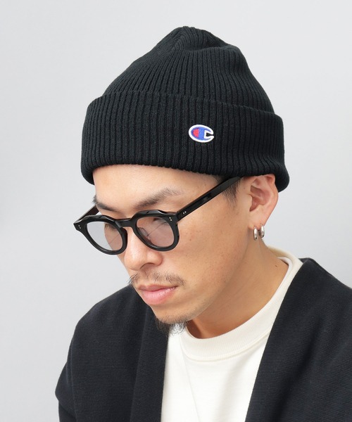 Champion（チャンピオン） ニット帽 ニットキャップ アクリル ニット