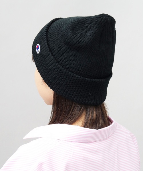 Champion（チャンピオン） ニット帽 ニットキャップ アクリル ニット