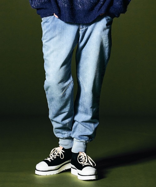 glamb(グラム) ジーンズ Knit Denim Pants / ニットデニム glamb(グラム) ジーンズ Knit Denim Pants / ニットデニム