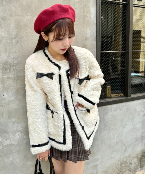ファージャケット ファーコート ルミニョン 2025年最新】lumignon ファーコートの人気アイテム - メルカリ