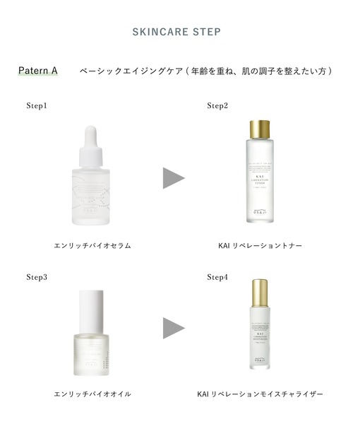 OSAJI（オサジ） 美容液 オイル クリーム エンリッチバイオオイル