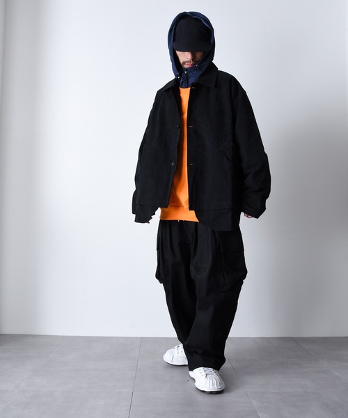 CALIFORNIA OUTFITTERS ミリタリージャケット モッズコート Z-2-SP-8D7