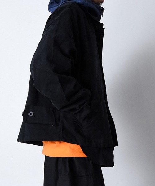 CALIFORNIA OUTFITTERS ミリタリージャケット モッズコート Z-2-SP-8D7