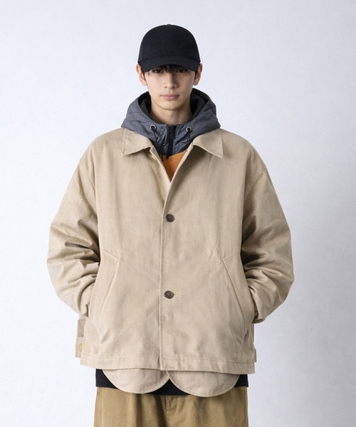 CALIFORNIA OUTFITTERS ミリタリージャケット モッズコート Z-2-SP-8D7