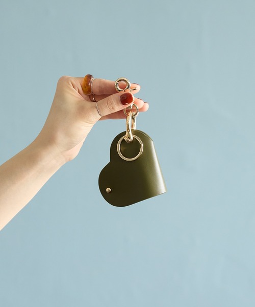 【AMI】Heart Logo Key Holder キーケース ★正規品★ 楽天市場】AMI Paris キーホルダー アミ パリス AMI DE COEUR