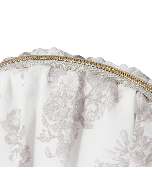 Francfranc（フランフラン） ポーチ クラシックフラワー ラウンド