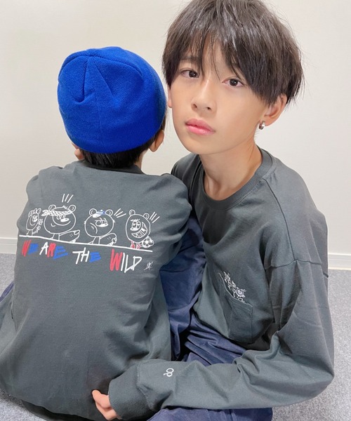専用！子供服 tシャツ OP/オーピー キッズ ロンT DTEE 583072 子供服 男の子