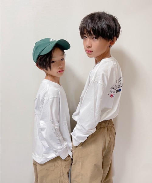 専用！子供服 tシャツ OP/オーピー キッズ ロンT DTEE 583072 子供服 男の子