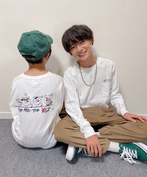 tシャツ OP/オーピー キッズ ロンT DTEE 583072 子供服 男の子 女の子