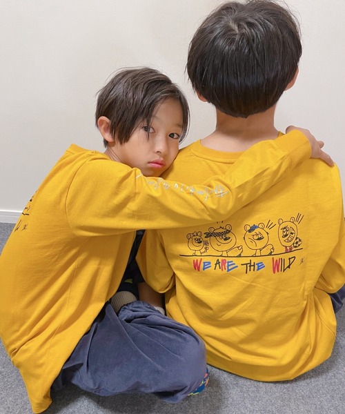 tシャツ OP/オーピー キッズ ロンT DTEE 583072 子供服 男の子