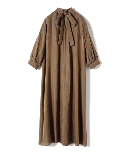 ships little black ワンピース 「SHIPS別注」kaene:2WAY ボウタイ