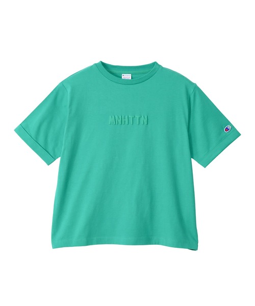 チャンピオン ショートスリーブTシャツ  Champion レディース 国内正規品 Champion tシャツ 「Champion/チャンピオン」レディース