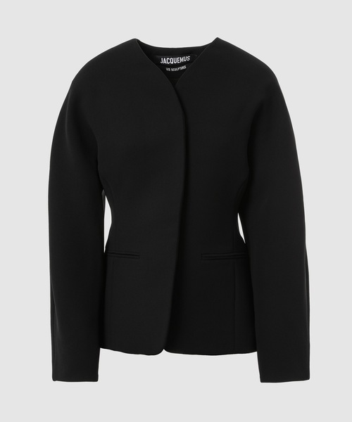 JACQUEMUS ノーカラージャケット JACQUEMUS ノーカラージャケット
