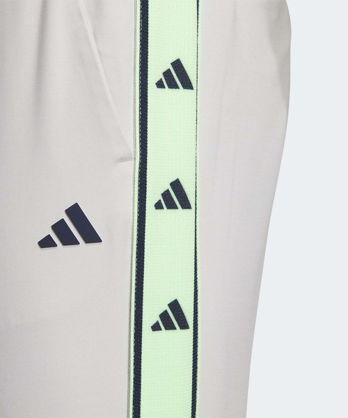 adidas パンツ ファブリックミックスストレッチ アンクル