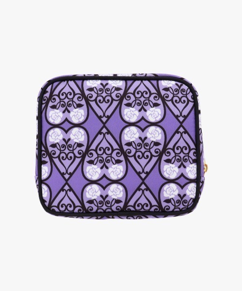 ANNA SUI（アナスイ） ポーチ ハート＆ローズ スクエアポーチ