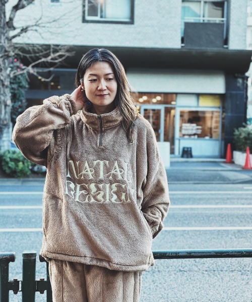 NATAL DESIGN アウター ボアメンズSサイズ natal design（ネイタルデザイン） ブルゾン アウター FILLMORE SHEEP
