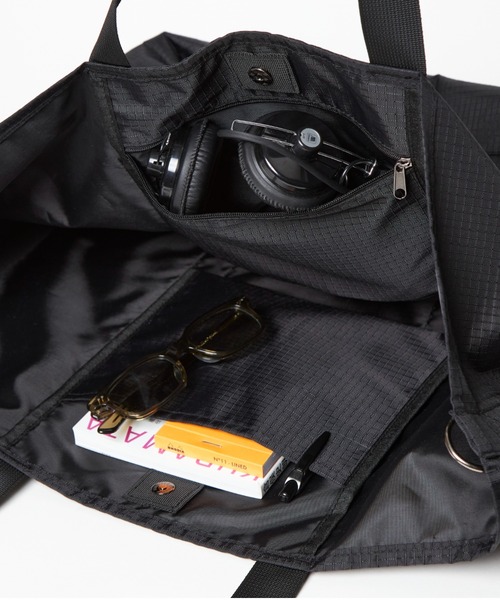 PACKING トートバッグ PACKING/パッキング/RIP STOP 5P UTILITY
