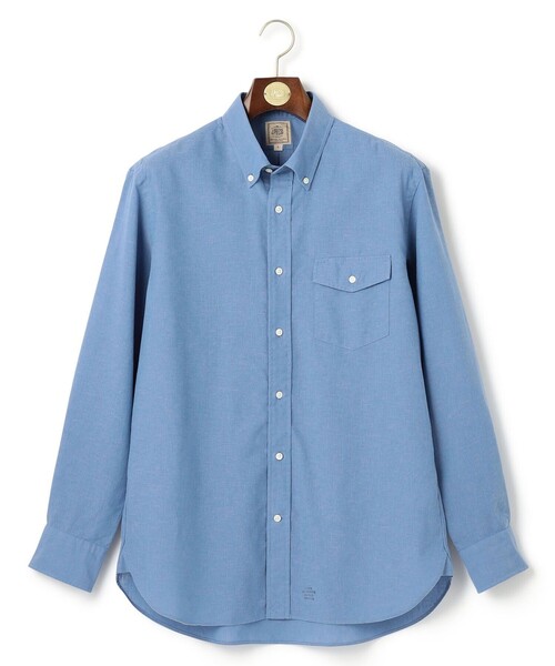 J.PRESS シャツ 「HYBRID LINEN」ボタンダウンシャツ メンズ