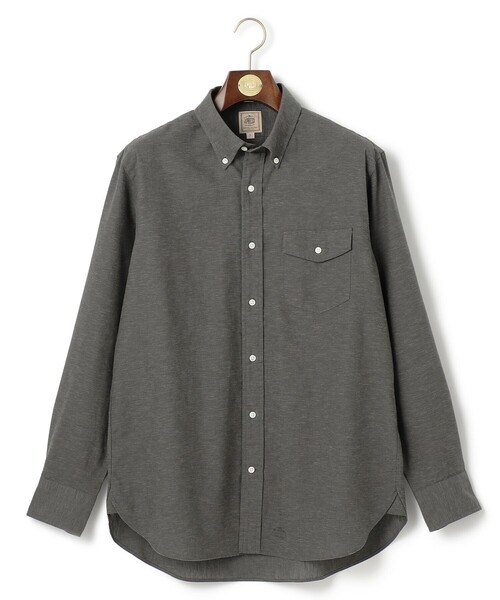 【新品】J.PRESS HYBRID LINEN ボタンダウンシャツ J.PRESS シャツ 「HYBRID LINEN」ボタンダウンシャツ メンズ