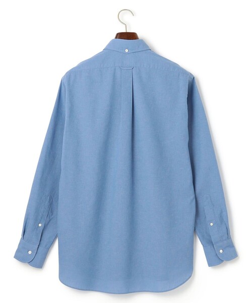 J.PRESS シャツ 「HYBRID LINEN」ボタンダウンシャツ メンズ
