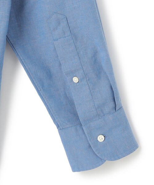 J.PRESS シャツ 「HYBRID LINEN」ボタンダウンシャツ メンズ