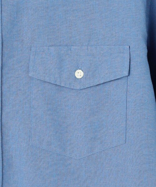 J.PRESS（J.プレス） シャツ 「HYBRID LINEN」ボタンダウンシャツ