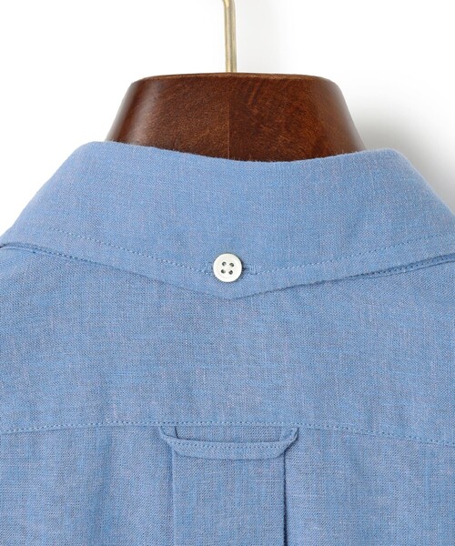 【新品】J.PRESS HYBRID LINEN ボタンダウンシャツ J.PRESS シャツ 「HYBRID LINEN」ボタンダウンシャツ メンズ