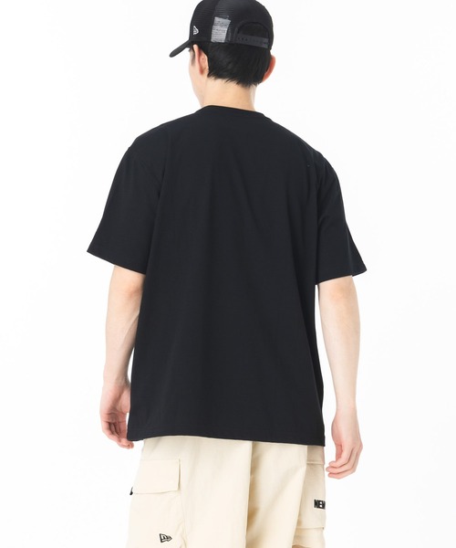 韓国New Era■新作■CAMPER Tシャツ■CHARCOAL NEW ERA tシャツ ニューエラ 韓国企画 半袖Tシャツ キャンピング