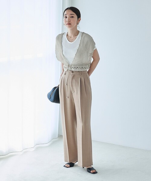 FREAK'S STORE ベスト ジレ FREAK'S STORE/フリークスストア The