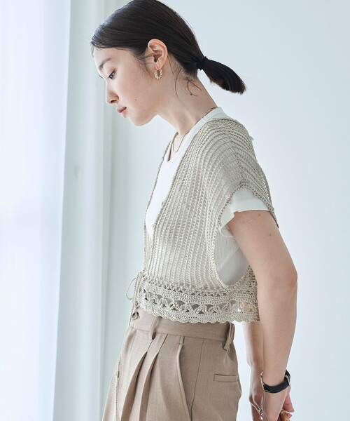 FREAK'S STORE ベスト ジレ FREAK'S STORE/フリークスストア The