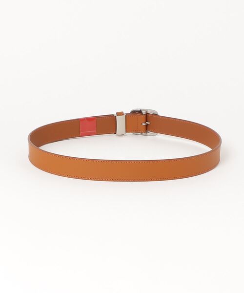 LEVI'S レディース ベルト ベージュ レザー Levi's ベルト Levi's/リーバイス 別注 35mm 帆型バックル 本革