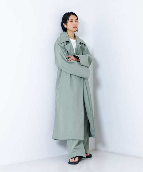 collex（コレックス） ステンカラーコート 「1937」RAIN SOUTIEN
