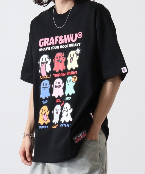 GRAF＆WU tシャツ GRAF＆WU/ グラフアンドウー キャラクター