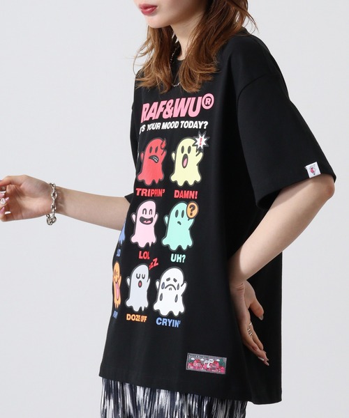GRAF＆WU tシャツ GRAF＆WU/ グラフアンドウー キャラクター