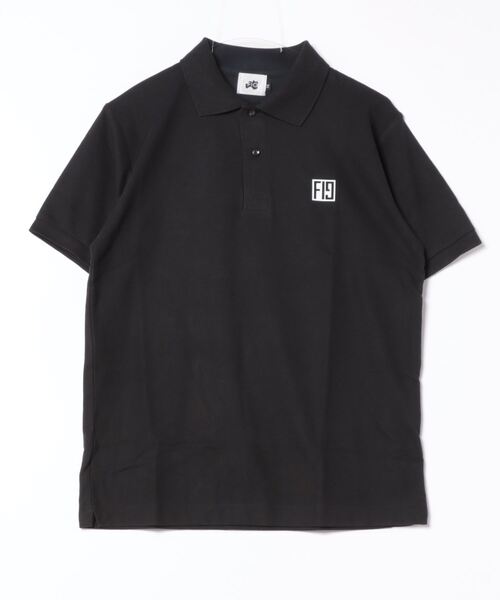 ポロシャツ 「Fortune Island Golf」PLAY GOLF POLO/バックプリントロゴ半袖ポロシャツ メンズ レディース