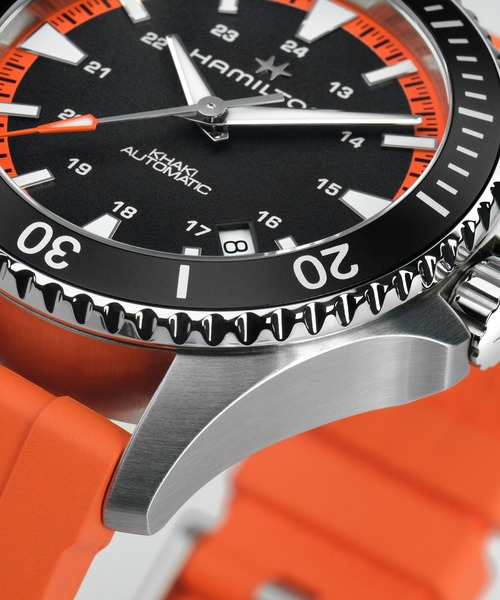 (大幅値下げ)腕時計 ハミルトン スキューバ オート HAMILTON 腕時計 「ハミルトン」 Khaki Scuba （カーキ