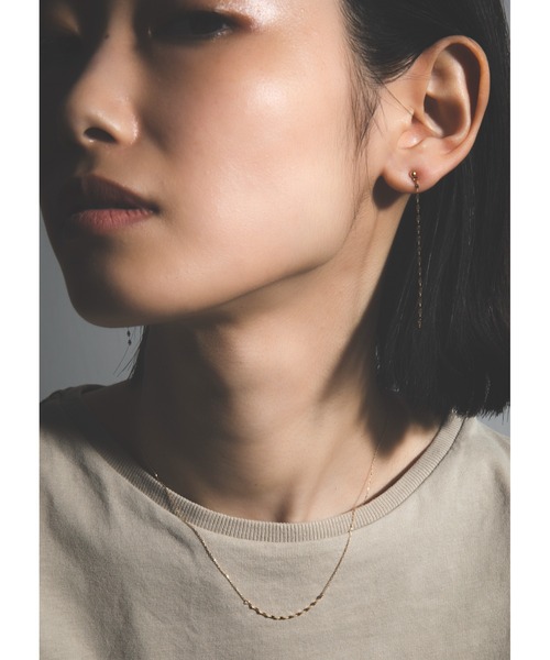 les bonbon（ルボンボン） ネックレス drop victoria necklace
