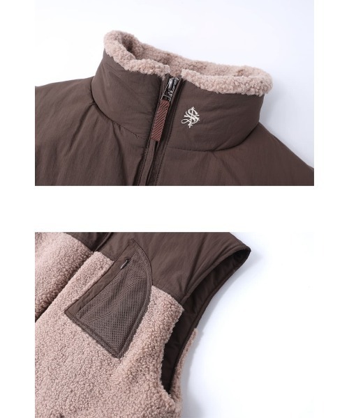 SUPPLIER（サプライヤー） ダウンベスト ベスト ダウン｜BOA VEST
