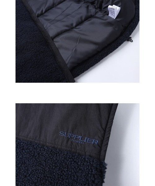 SUPPLIER（サプライヤー） ダウンベスト ベスト ダウン｜BOA VEST