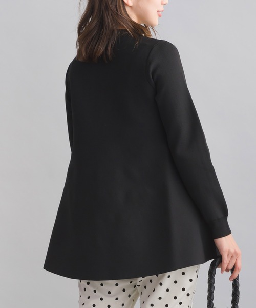 PICCIN PERLA ニット セーター パール付きチュニックニット