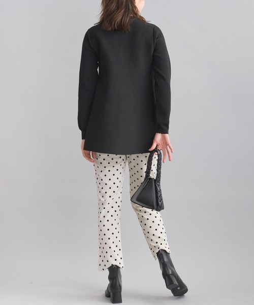 PICCIN PERLA ニット セーター パール付きチュニックニット