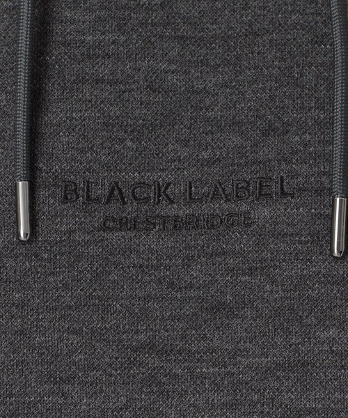 BLACK LABEL CRESTBRIDGE パーカー パッチワークチェック