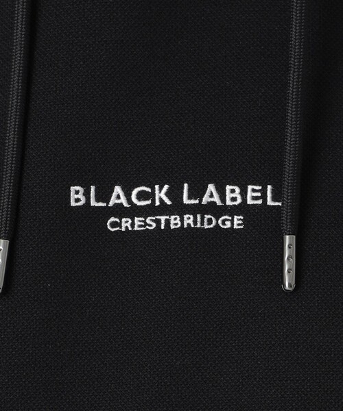 BLACK LABEL CRESTBRIDGE パーカー パッチワークチェック