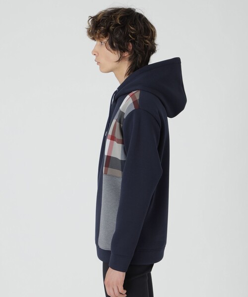 コ*ニ様 BLACK LABEL CRESTBRIDGE Mサイズ パーカー BLACK LABEL CRESTBRIDGE パーカー クレストブリッジチェック