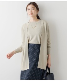 NEWYORKER カーディガン TCホールガーメント(R)ニット 着流し