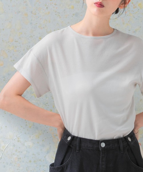 tシャツ タックフライスシアーTシャツ レディース タックフライスシアーTシャツ(トップス)｜MACKINTOSH PHILOSOPHY