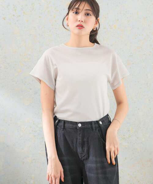 tシャツ シアーフライスTシャツ レディース : ZOZOTOWN Yahoo!店